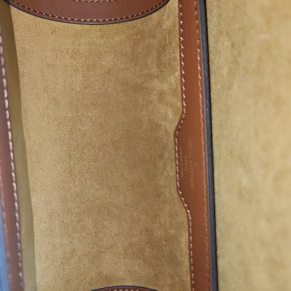 PAPILLON 19 Monogram Coated Canvas Brown