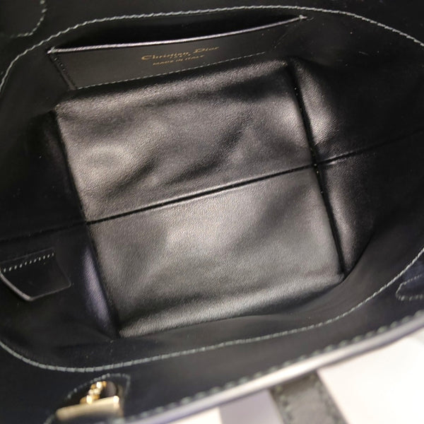 Toujours Nano Cannage Calfskin Black