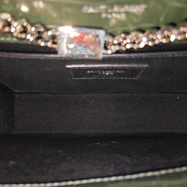 KATE Small Calfskin Green