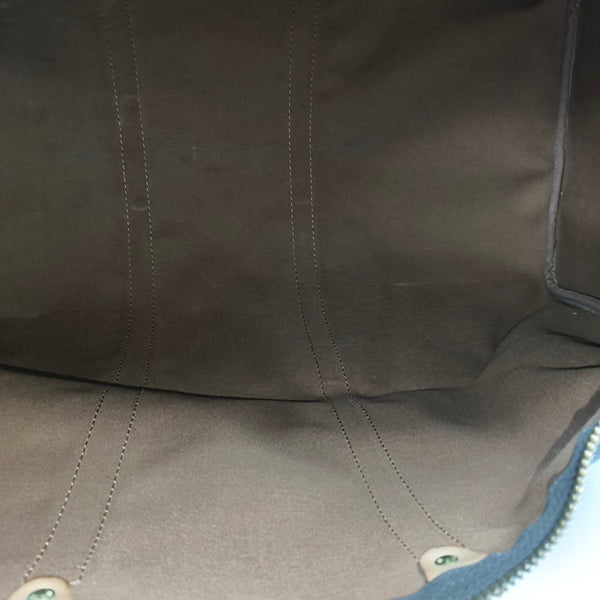 SAC SOUPLE 55 Monogram Coated Canvas Brown