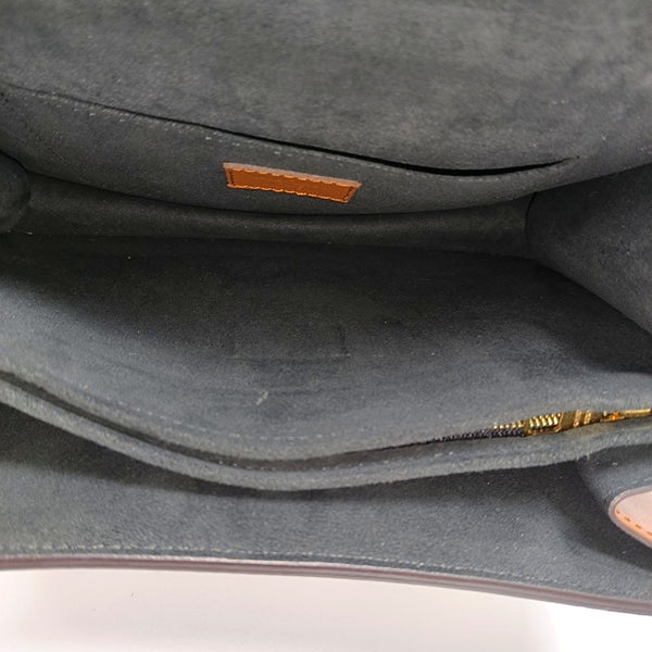 DAUPHINE MM Monogram Coated Canvas Brown