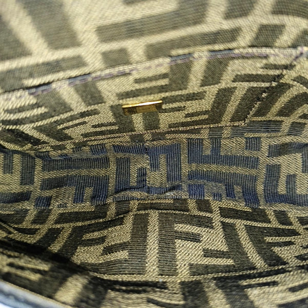 Baguette Mini Fabric Brown