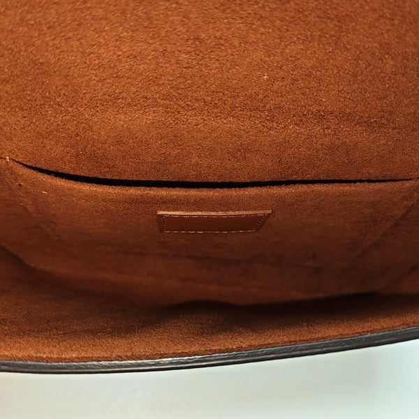 PADLOCK Monogram Coated Canvas Brown