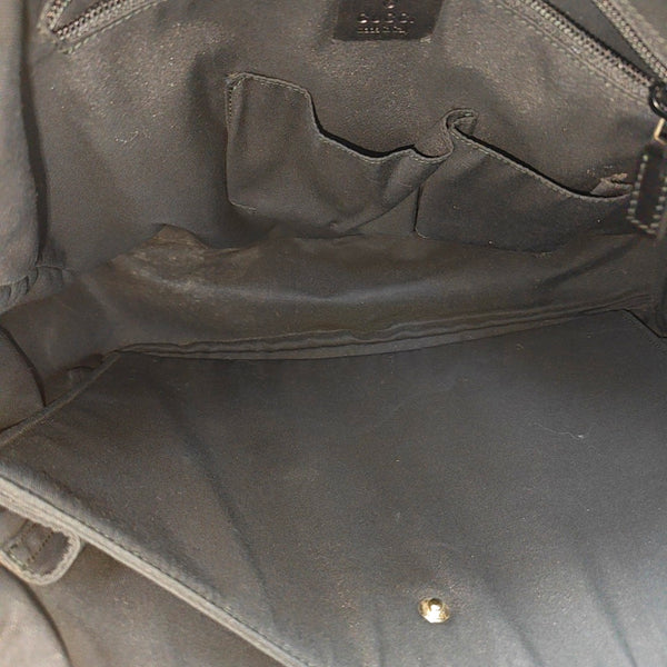 GG Imprime Calfskin Black
