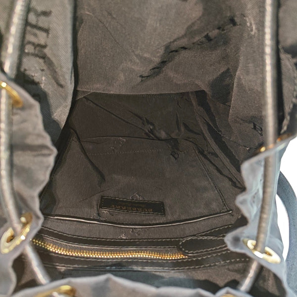 The Rucksack Medium Nylon Black