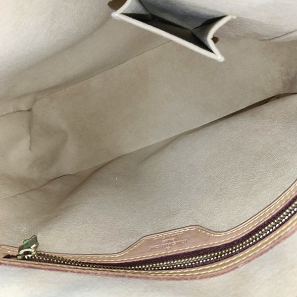 LOOPING GM Monogram Coated Canvas Brown