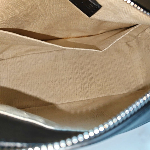 Puzzle Small Calfskin Black