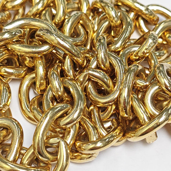 Metal Gold Necklace