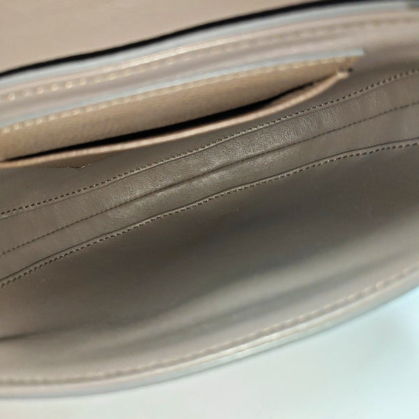 16 Small Calfskin Gray