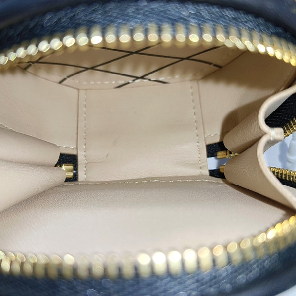 BOITE CHAPEAU Monogram Coated Canvas Beige