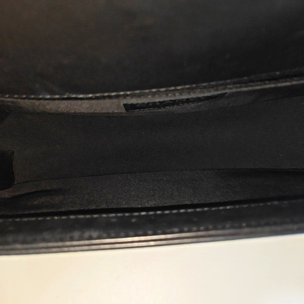 BOY CHANEL Medium Quilted Calfskin Black