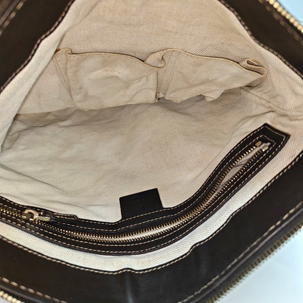 Mayfair Monogram Canvas Beige