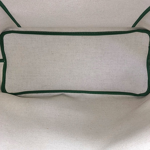 Saint Louis GM Coated Canvas Green