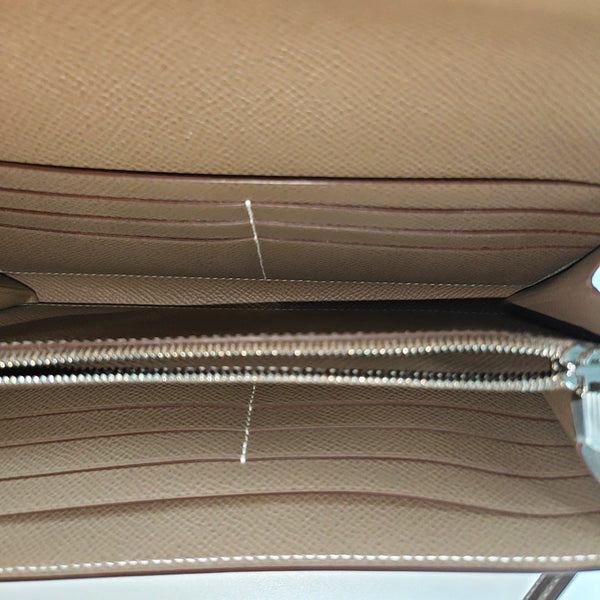 Kelly 20 Epsom Gray Wallet