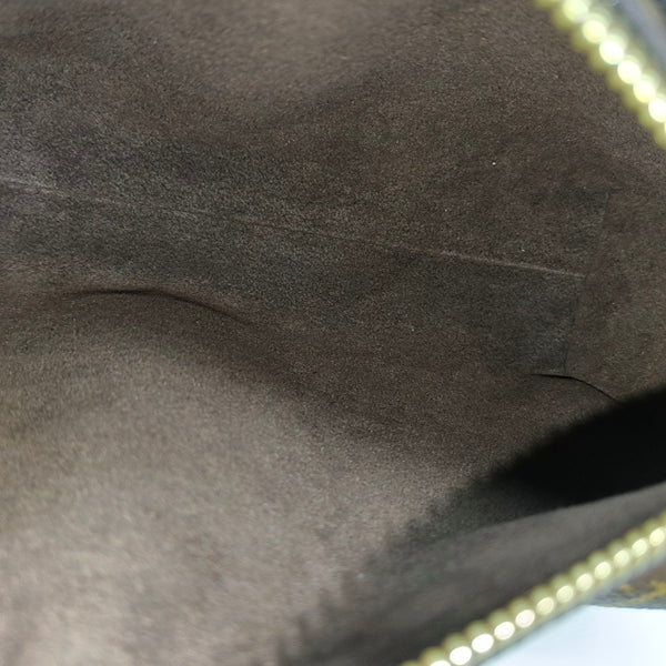 SIDE TRUNK PM Monogram Coated Canvas Brown