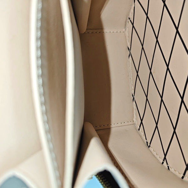 BOITE CHAPEAU Mini Monogram Coated Canvas Brown