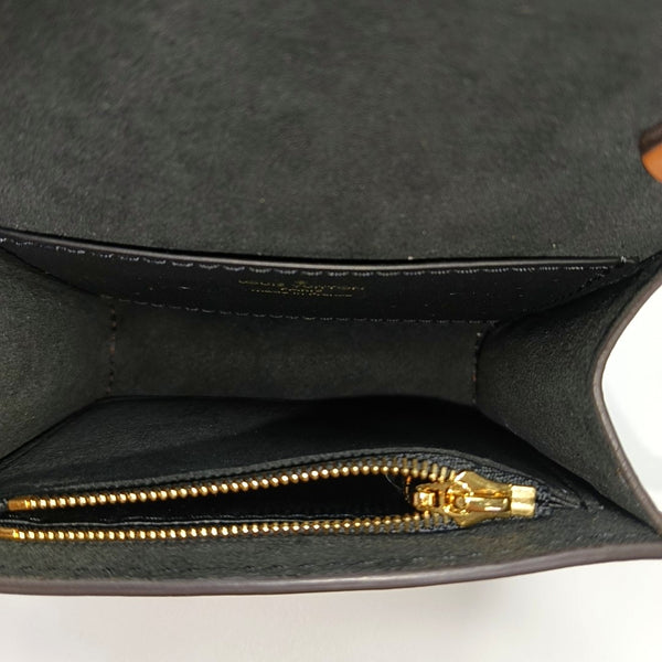 DAUPHINE BB Monogram Coated Canvas Brown