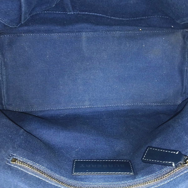 Coated Canvas Tote Bag Medium Multicolor