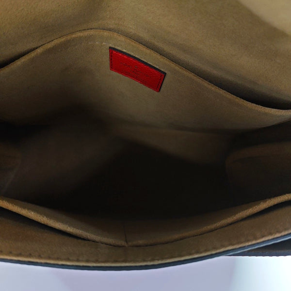 MARIGNAN Monogram Coated Canvas Brown