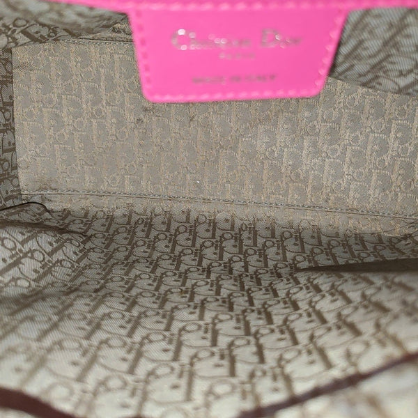 Lady Dior Medium Cannage Lambskin Red