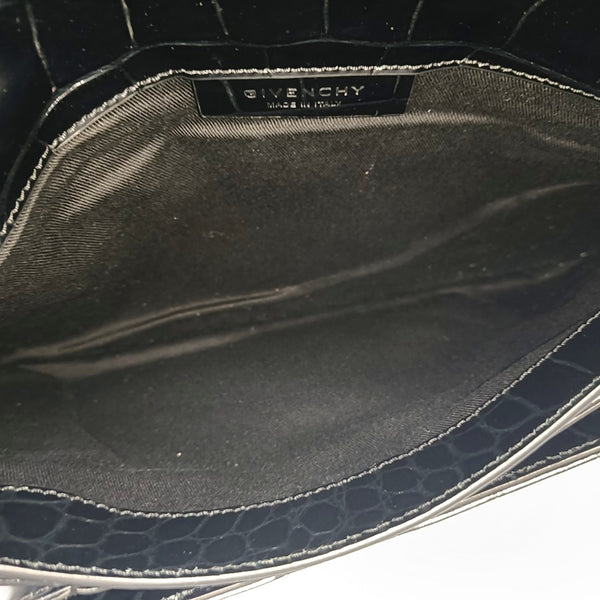 Calfskin Clutch Black