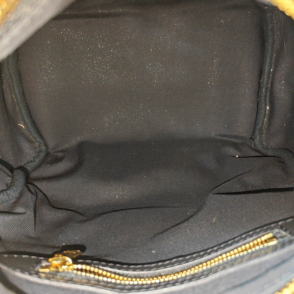 SPEEDY 25 Monogram Wool Black