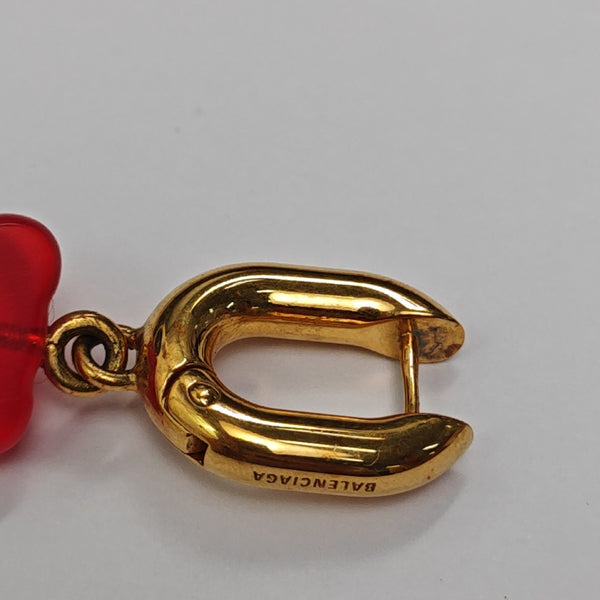 Metal Gold Earrings