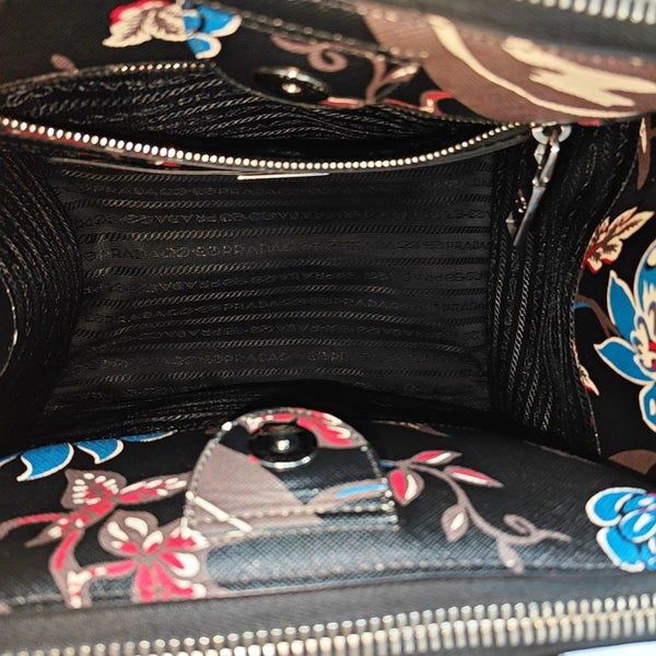 Calfskin Tote Bag Multicolor