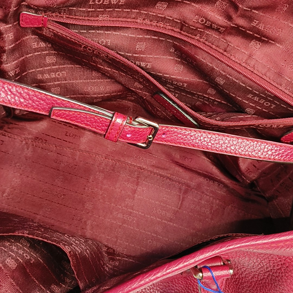 Calfskin Red