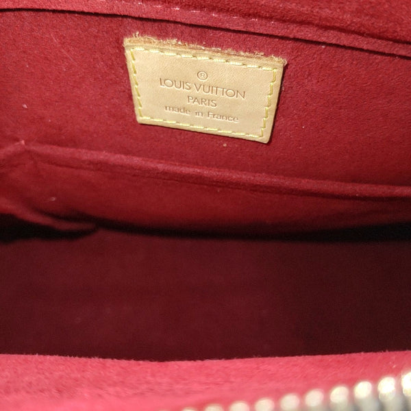 VIVA CITE Monogram Coated Canvas Brown