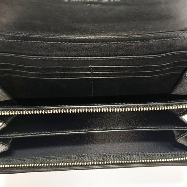 Lady Dior Small Cannage Lambskin Black