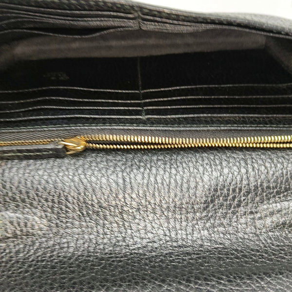 Authenticated pre-owned Interlocking G Calfskin Black - Shoulder Bag at Looply