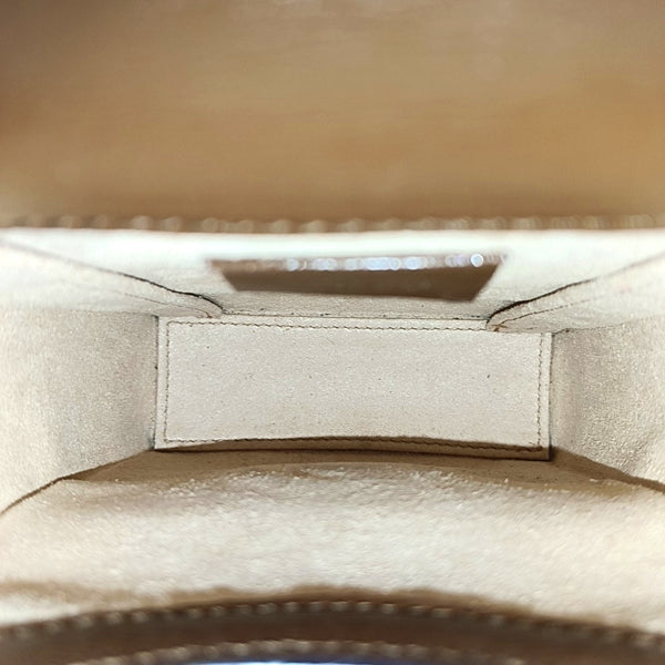 Horsebit 1955 Mini Coated Canvas Beige