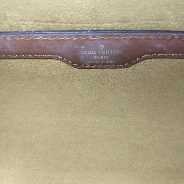 PAPILLON 19 Monogram Coated Canvas Brown
