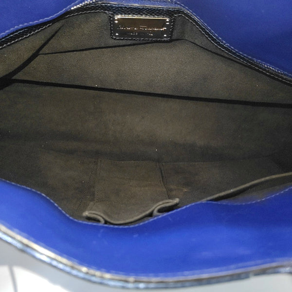 Gancio Calfskin Blue