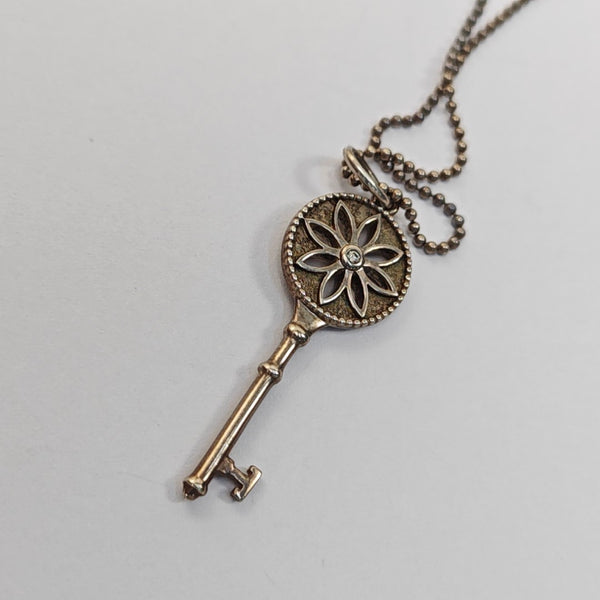 Tiffany Keys 925 Sterling Silver Necklace