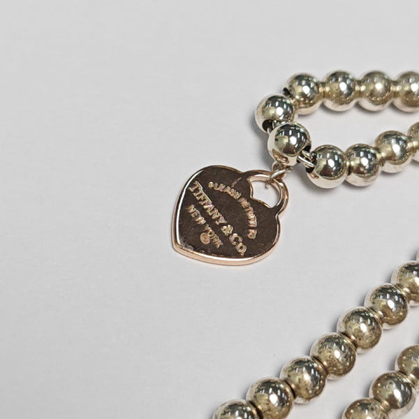 Return To Tiffany 925 Sterling Silver Bracelet