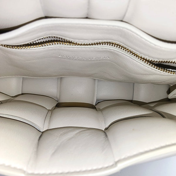 Cassette Medium Lambskin White