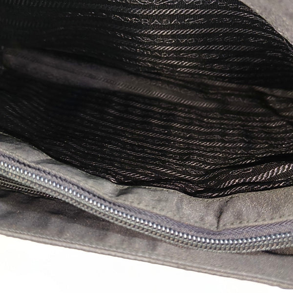 Nylon Tote Bag Black