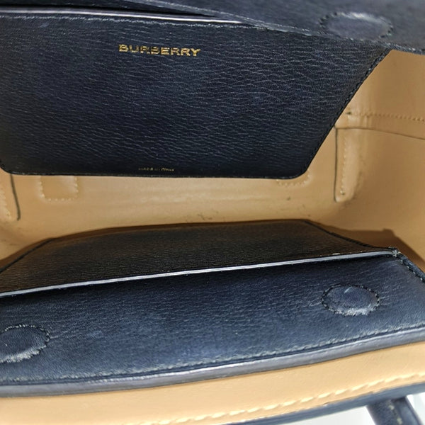 The Belt Mini Calfskin Black
