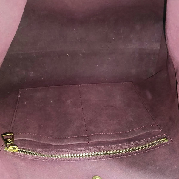 CARRYALL MM Monogram Coated Canvas Brown