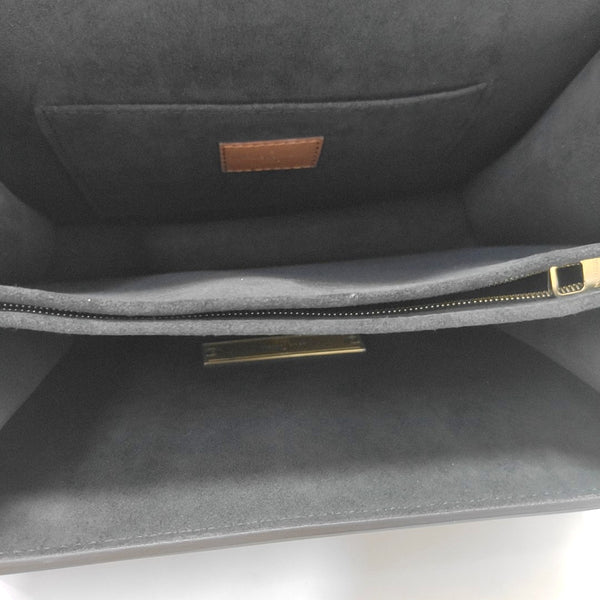 DAUPHINE MM Monogram Coated Canvas Brown
