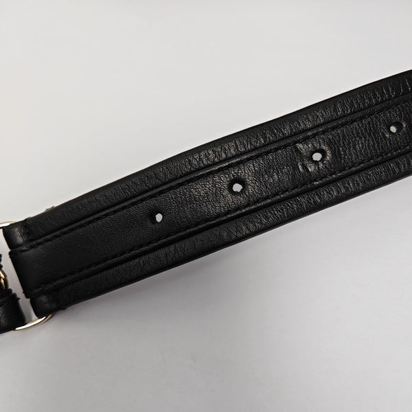 Leather Belt Black