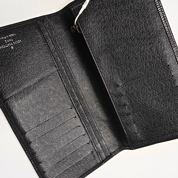 BRAZZA Epi Black Wallet