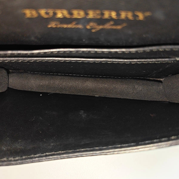 Buckle Calfskin Black