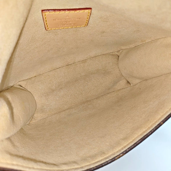 SAUMUR BB Monogram Coated Canvas Brown