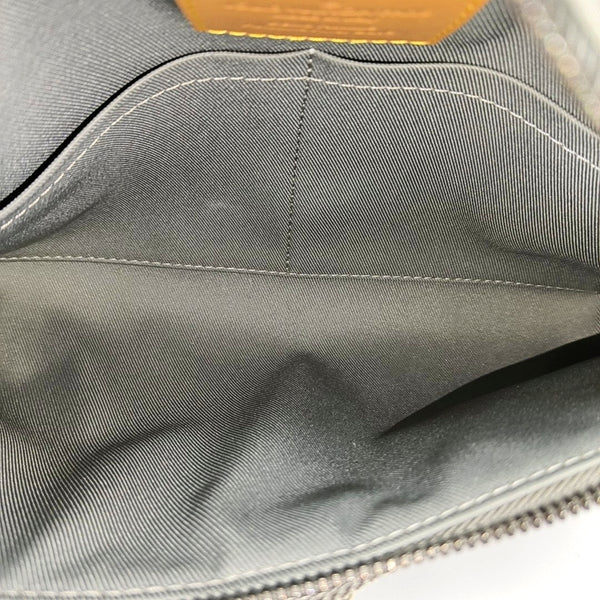 Monogram Special Material Crossbody Bag Gray