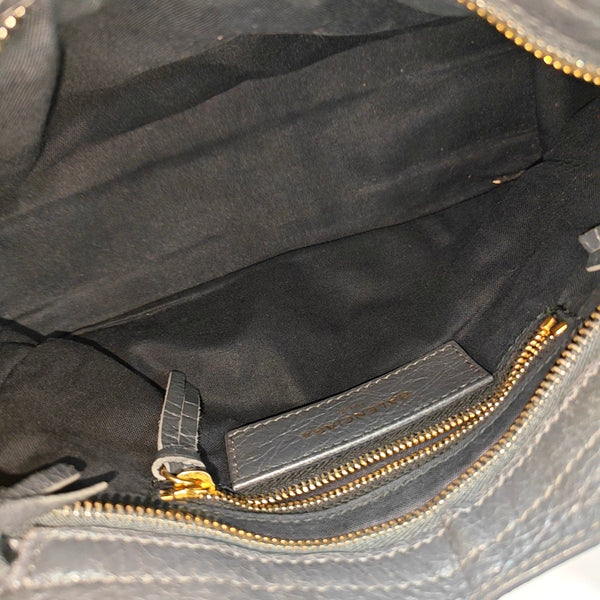 Classic City Mini Lambskin Gray