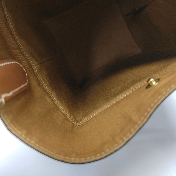 STRAP BOX Coated Canvas Yellow