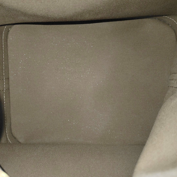 NOÉ MM Monogram Coated Canvas Brown